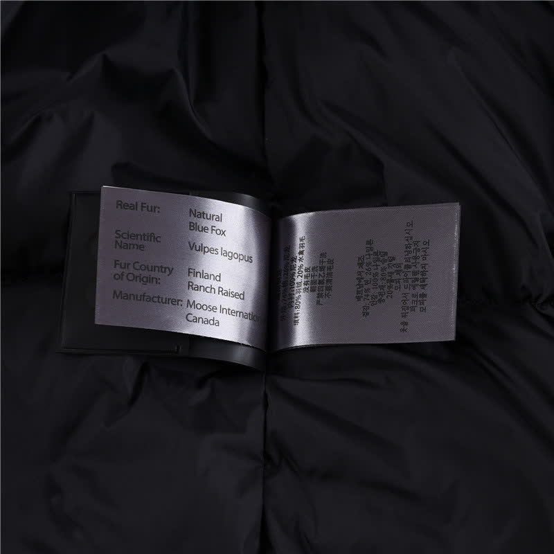 Moose Knuckles Fur-Trimmed Down Bomber Jacket